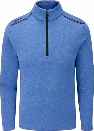 PING Ramsey Junior felpa, Snorkel Blue Marl