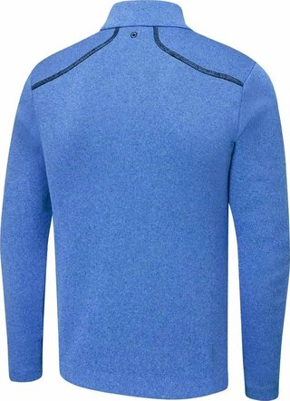 PING Ramsey Junior felpa, Snorkel Blue Marl