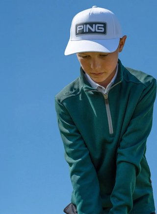 PING Ramsey Junior felpa, pine