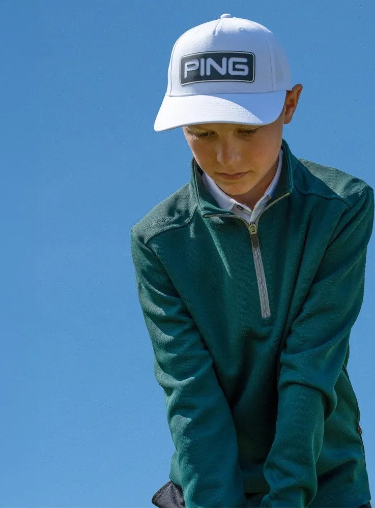 PING Ramsey Junior felpa, pine