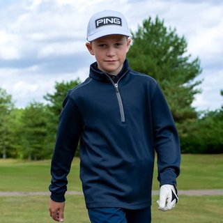 PING Ramsey Junior felpa, navy