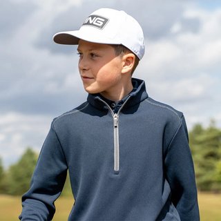 PING Ramsey Junior felpa, navy