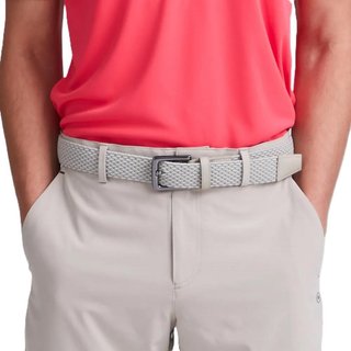 PING Stretch Webbing cintura da uomo, clay