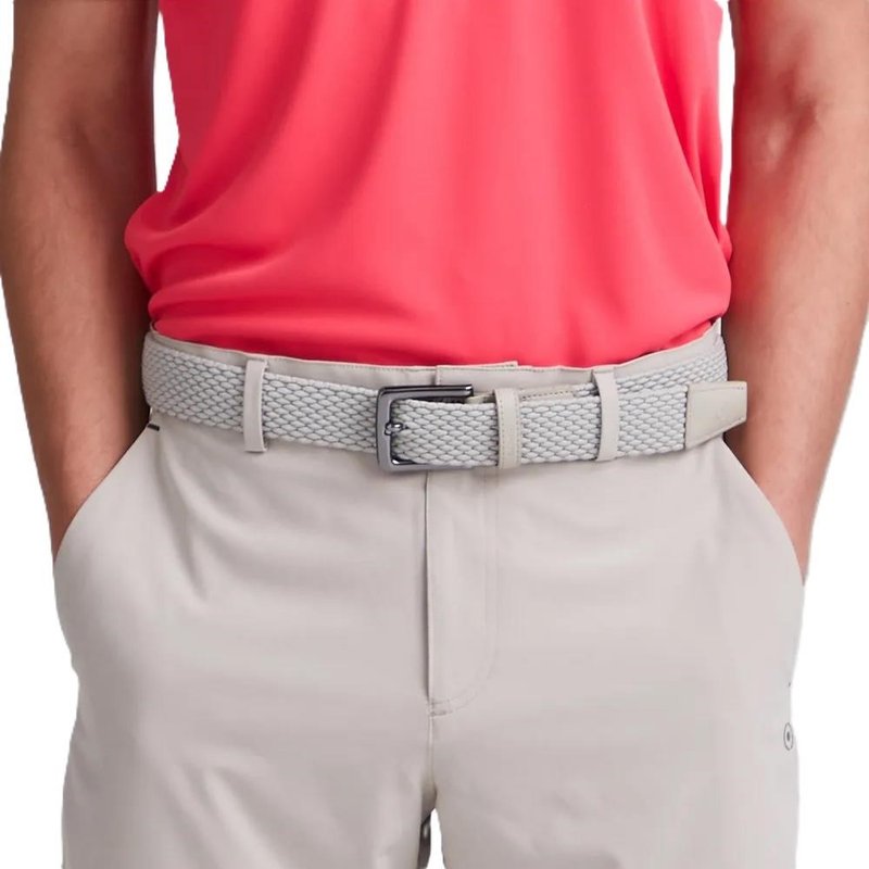 PING Stretch Webbing cintura da uomo, clay