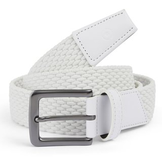 PING Stretch Webbing cintura da uomo, bianco