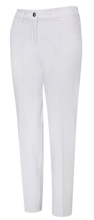 PING Vic Tapered pantaloni da donna, bianco