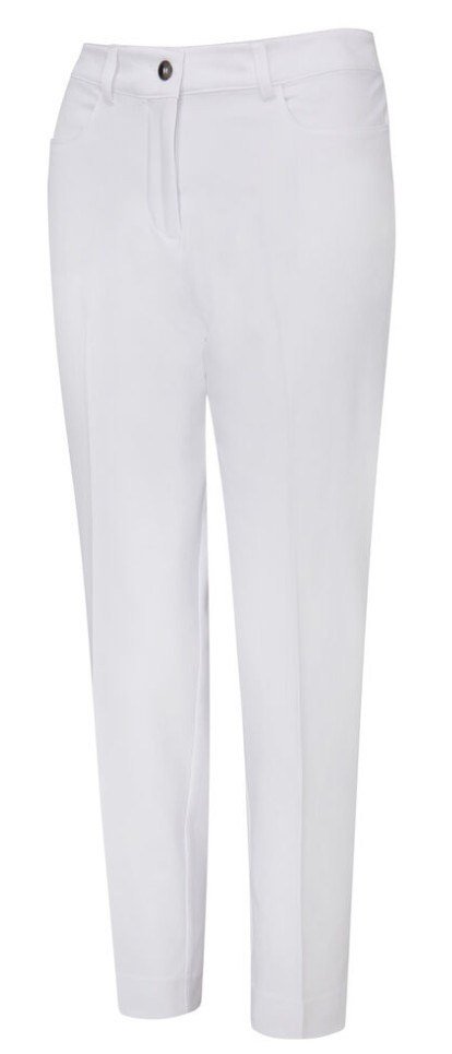PING Vic Tapered pantaloni da donna, bianco