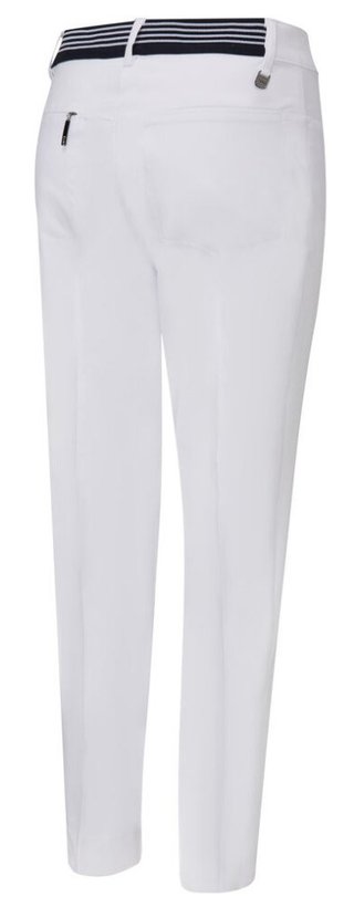 PING Vic Tapered pantaloni da donna, bianco