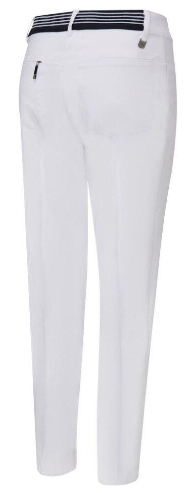 PING Vic Tapered pantaloni da donna, bianco