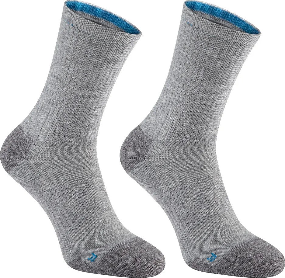 PING SensorCool Crew calzini da uomo, grigio multi