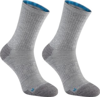 PING SensorCool Crew calzini da uomo, grigio multi