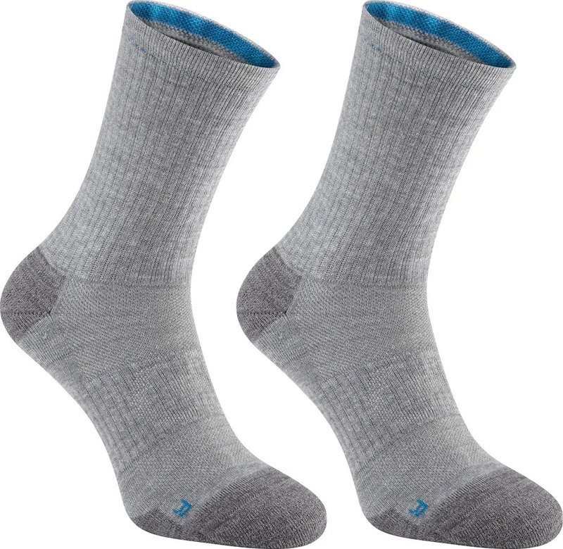 PING SensorCool Crew calzini da uomo, grigio multi