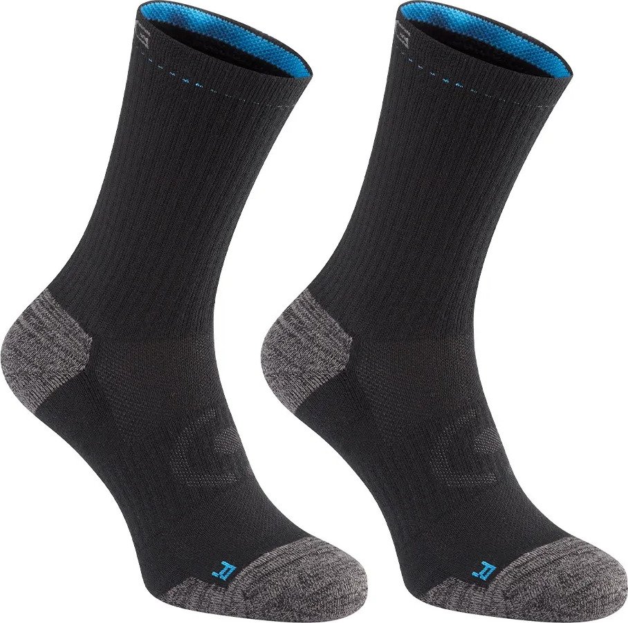 PING SensorCool Crew calzini da uomo, black multi
