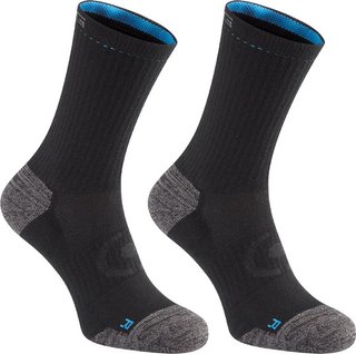 PING SensorCool Crew calzini da uomo, black multi