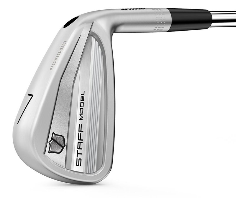 Wilson Staff Model CB irons da uomo, acciaio