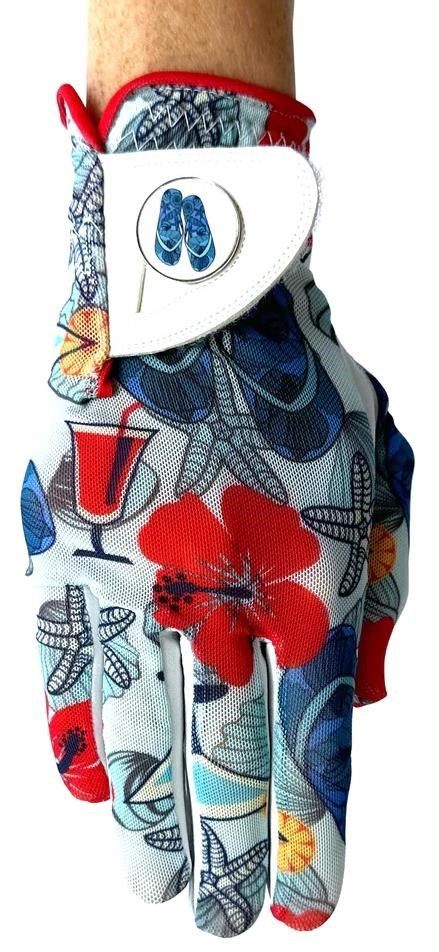 Best of Golf America ladies aloha guanto da donna, aloha