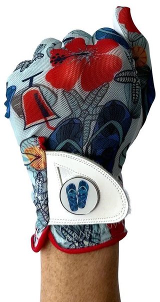 Best of Golf America ladies aloha guanto da donna, aloha