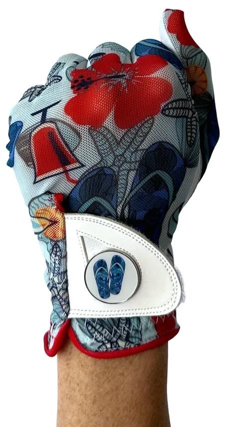 Best of Golf America ladies aloha guanto da donna, aloha