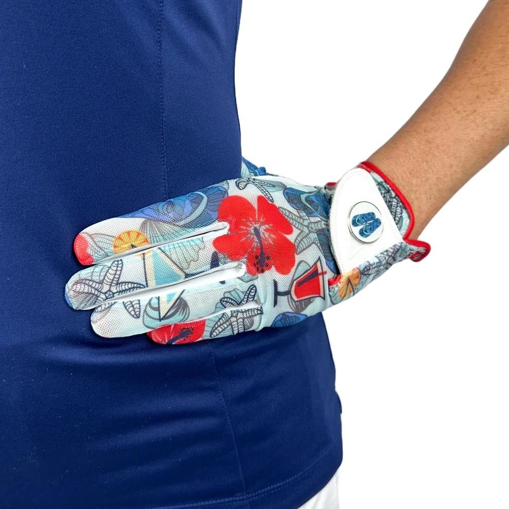 Best of Golf America ladies aloha guanto da donna, aloha