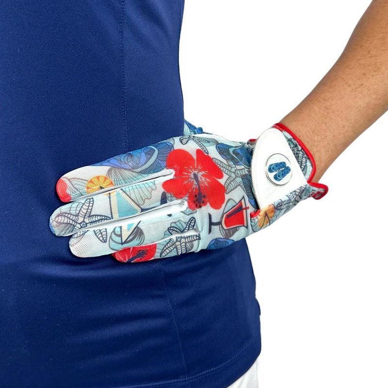 Best of Golf America ladies aloha guanto da donna, aloha