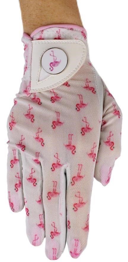 Best of Golf America ladies glove, flamingle guanto da donna, flamingle