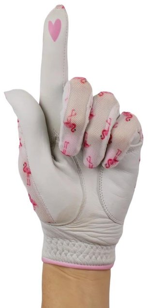 Best of Golf America ladies glove, flamingle guanto da donna, flamingle