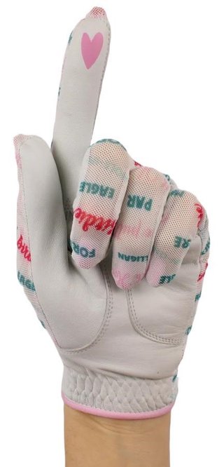 Best of Golf America ladies glove mulligan guanto da donna, mulligan