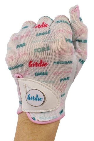Best of Golf America ladies glove mulligan guanto da donna, mulligan