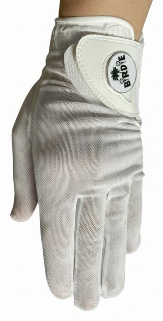 Best of Golf America guanto da donna, bianco