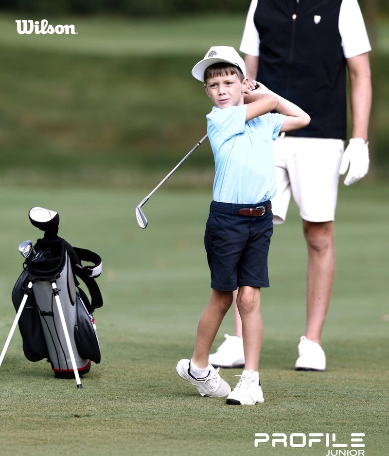 Wilson Profile JR set da golf junior, grafite