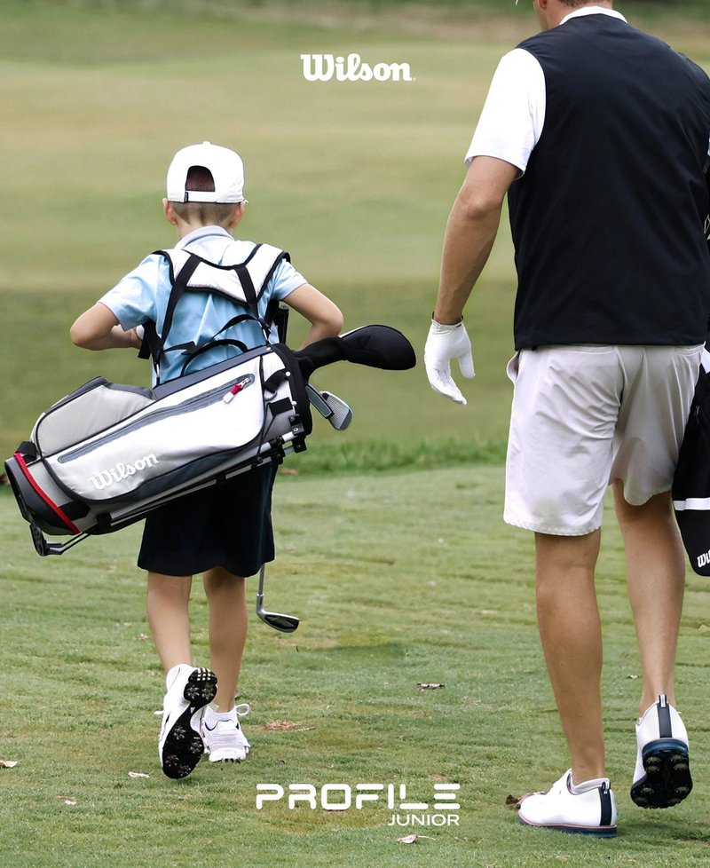 Wilson Profile JR set da golf junior, grafite