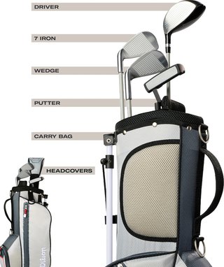 Wilson Profile JR set golf junior, grafite