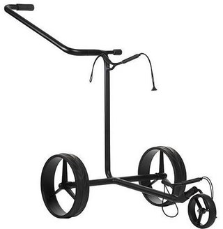 JuStar Black 3-Wheeled carrello manuale, nero