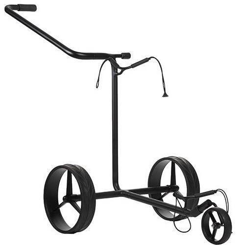 JuStar Black 3-Wheeled carrello manuale, nero