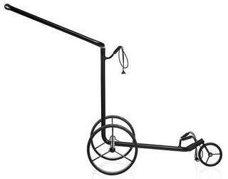 JuStar Black 3-Wheeled carrello manuale, nero