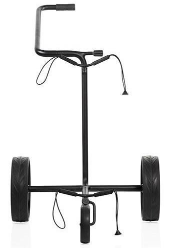 JuStar Black 3-Wheeled carrello manuale, nero