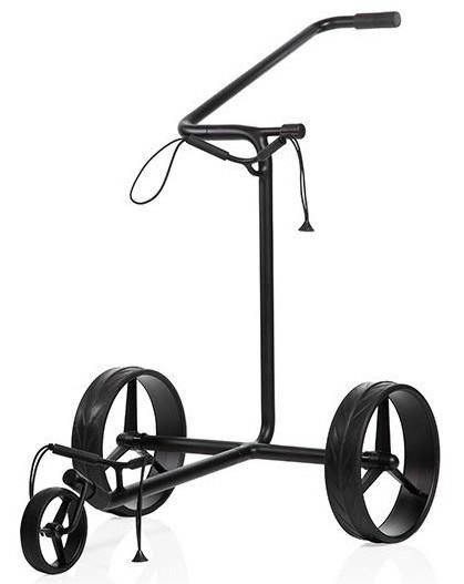 JuStar Black 3-Wheeled carrello manuale, nero