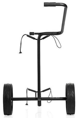 JuStar Black 3-Wheeled carrello manuale, nero