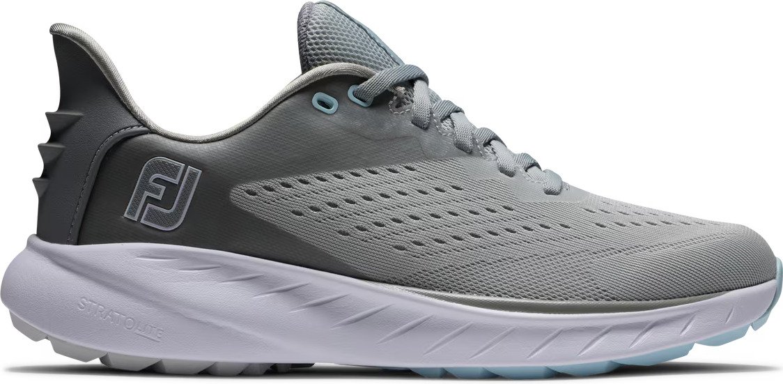 FootJoy Flex XP scarpe da golf da donna, grigie