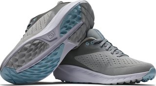 FootJoy Flex XP scarpe da golf da donna, grigie