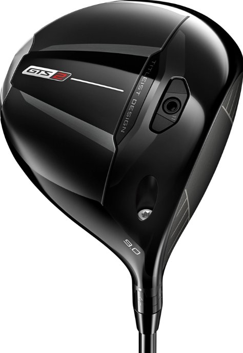 Titleist GTS 2 driver da uomo, Premium Shaft
