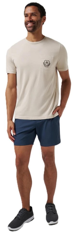 Travis Mathew Wanderlust pantaloncini da uomo, mood indigo