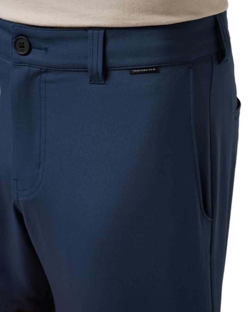 Travis Mathew Wanderlust pantaloncini da uomo, mood indigo
