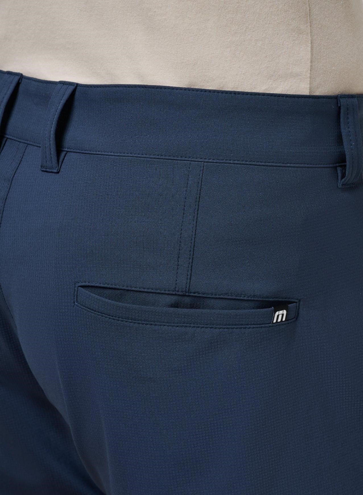 Travis Mathew Wanderlust pantaloncini da uomo, mood indigo