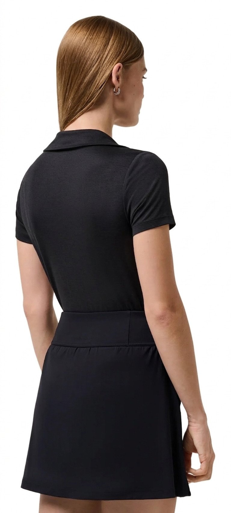 Travis Mathew Skyloft Light polo da donna, heather black