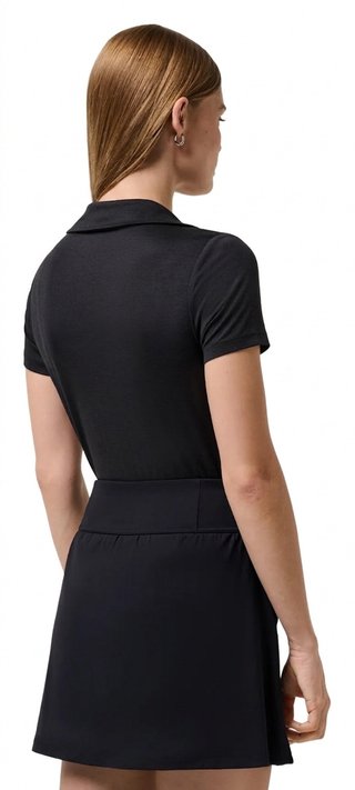 Travis Mathew Skyloft Light polo da donna, heather black