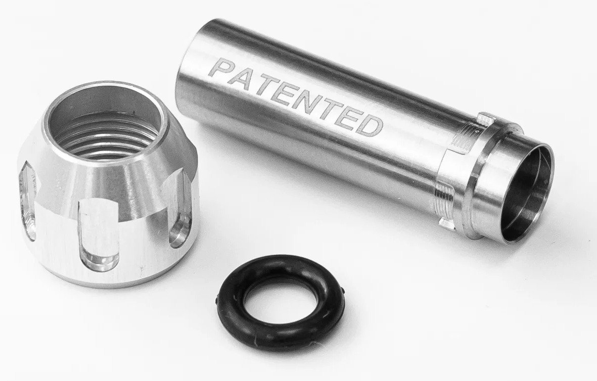 Kit adattatore albero All-Fit Master Wood Fit - .335 con dado e O-ring