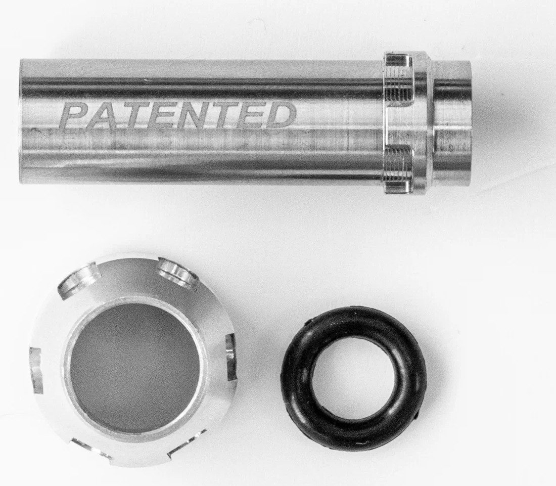 Kit adattatore albero All-Fit Master Wood Fit - .335 con dado e O-ring