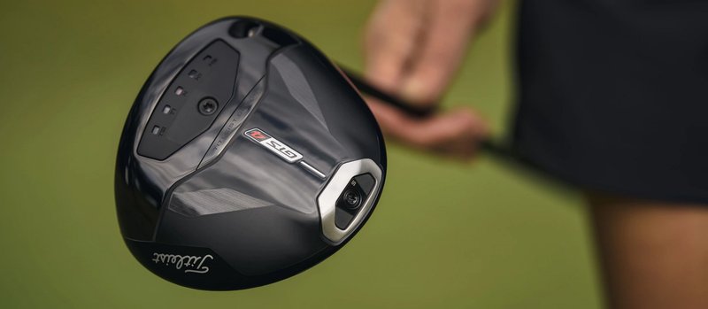 Titleist GTS 4 driver da uomo