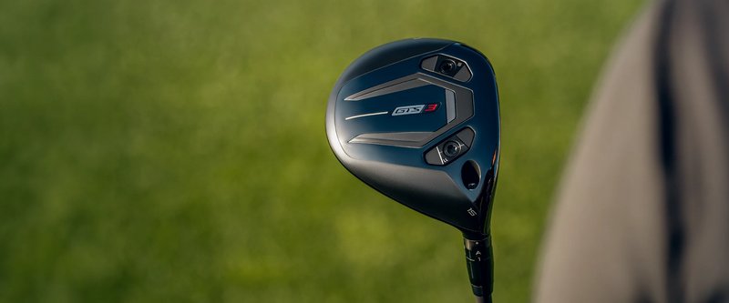 Titleist GTS3 fairway wood da uomo